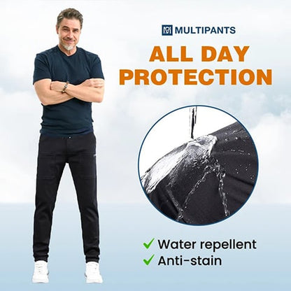 🔥VENTE À CHAUD 50% DE RÉDUCTION🥰 MultiPants - Pantalon cargo durable multi-poches hautement extensible