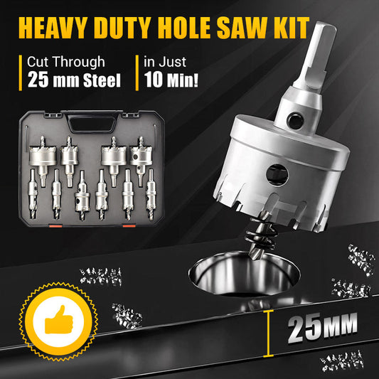 🎉2025 Hot sale🔥- Carbide-Tipped Hole Cutter for Metal