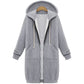 🔥 Ultime réduction -50% aujourd'hui seulement✨ Hoodie décontracté femme - Zip polaire ✨