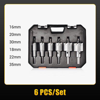 🎉2025 Hot sale🔥- Carbide-Tipped Hole Cutter for Metal
