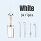 🦷 Hydropulseur Dentaire Électrique à Impulsion – Nettoyage en Profondeur 💦 🎉 -59 % Dès Maintenant ! Obtenez des Dents Propres & Fraîches Chaque Jour 🪥✨