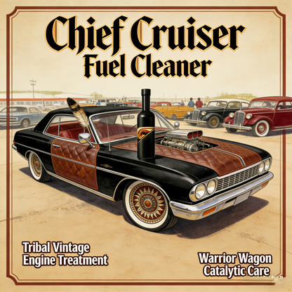 🚗 Fuel System & Catalytic Cleaner Bottle – Improve Performance & Reduce Emissions ⚡