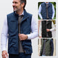 ⏳ Réduction de 55% pour une durée limitée💥Gilet utilitaire imperméable pour hommes