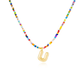💜Collier avec Perles et Lettre pour Femme (A-Z)💜