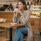 ⏳Offre spéciale à durée limitée⏰Ensemble élégant 3 pièces comprenant un long cardigan, un haut et un pantalon💞LIVRAISON GRATUITE