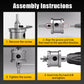 🎉2025 Hot sale🔥- Carbide-Tipped Hole Cutter for Metal