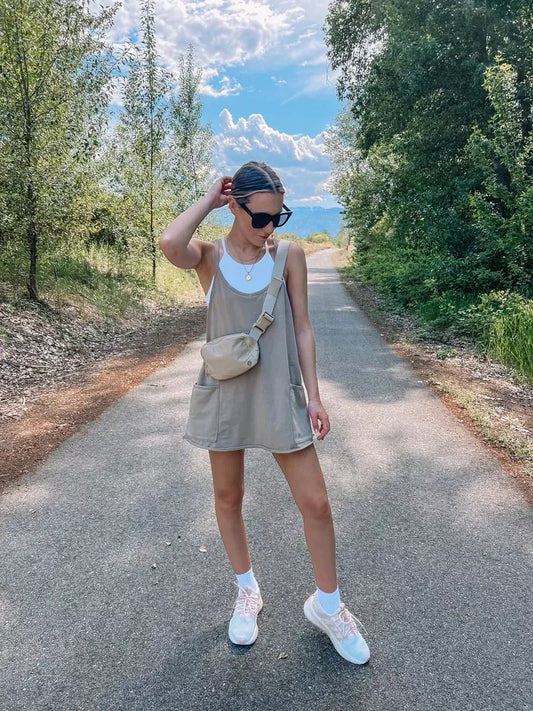🌷GRANDE VENTE D'ÉTÉ 49% DE RÉDUCTION🌷 - Mini-robe large d'été