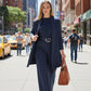 ⏳Offre spéciale à durée limitée⏰Ensemble élégant 3 pièces comprenant un long cardigan, un haut et un pantalon💞LIVRAISON GRATUITE