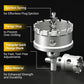 🎉2025 Hot sale🔥- Carbide-Tipped Hole Cutter for Metal