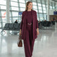 ⏳Offre spéciale à durée limitée⏰Ensemble élégant 3 pièces comprenant un long cardigan, un haut et un pantalon💞LIVRAISON GRATUITE
