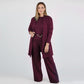 ⏳Offre spéciale à durée limitée⏰Ensemble élégant 3 pièces comprenant un long cardigan, un haut et un pantalon💞LIVRAISON GRATUITE