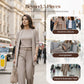 ⏳Offre spéciale à durée limitée⏰Ensemble élégant 3 pièces comprenant un long cardigan, un haut et un pantalon💞LIVRAISON GRATUITE
