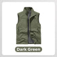 ⏳ Réduction de 55% pour une durée limitée💥Gilet utilitaire imperméable pour hommes