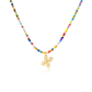 💜Collier avec Perles et Lettre pour Femme (A-Z)💜