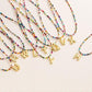 💜Collier avec Perles et Lettre pour Femme (A-Z)💜