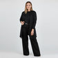 ⏳Offre spéciale à durée limitée⏰Ensemble élégant 3 pièces comprenant un long cardigan, un haut et un pantalon💞LIVRAISON GRATUITE