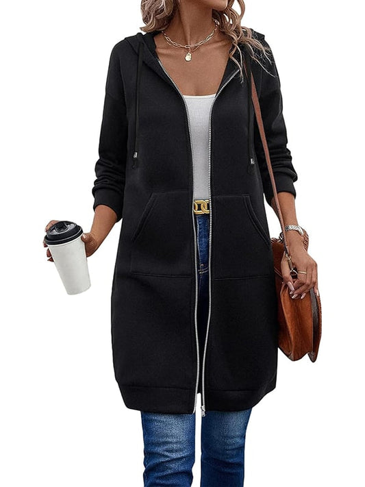 🔥 Ultime réduction -50% aujourd'hui seulement✨ Hoodie décontracté femme - Zip polaire ✨