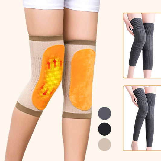 🔥 50 % de réduction ✨Genouillères Douces et Chaudes en Faux Cachemire