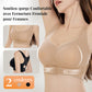 Soutien-gorge Push-up Confortable Sans Coutures avec Fermeture Frontale pour Femmes