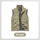 ⏳ Réduction de 55% pour une durée limitée💥Gilet utilitaire imperméable pour hommes