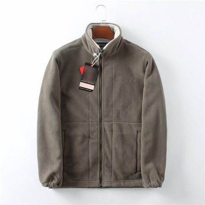 🎅Prévente de Noël🎁Veste polaire double face pour homme (69% de réduction)🔥Livraison gratuite