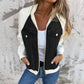 🔥Vente du vendredi noir : 50% de réduction🔥Veste en denim à fermeture éclair pour femme