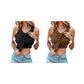 ✨50% DE RÉDUCTION ✨Débardeur côtelé avec soutien-gorge à étagère pour femme