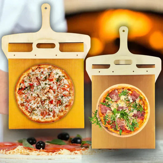 🍕PROMOTION 50% DE RÉDUCTION - Pelle à pizza coulissante 🔥