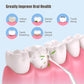 🦷 Hydropulseur Dentaire Électrique à Impulsion – Nettoyage en Profondeur 💦 🎉 -59 % Dès Maintenant ! Obtenez des Dents Propres & Fraîches Chaque Jour 🪥✨