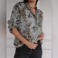 🔥Chemise printemps/été 2025 Hot Sale🌈✨Chemise imprimée décontractée à demi-boutons pour femme