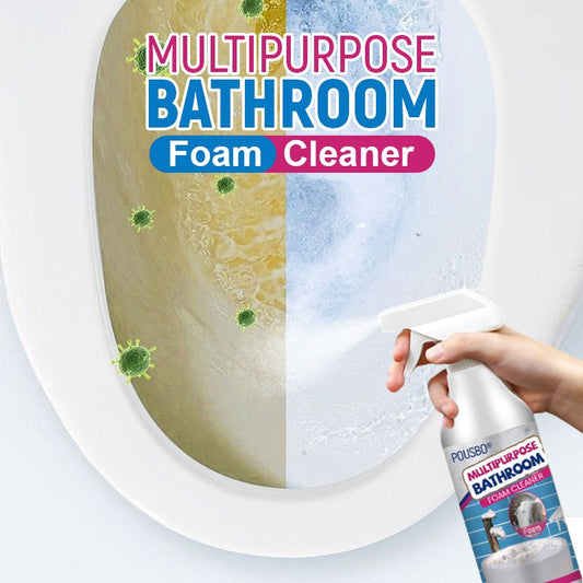 📢✨ACHETEZ 3 ET OBTENEZ 2 GRATUITS 💥Pousbo® Mousse nettoyante multi-usages pour salles de bains