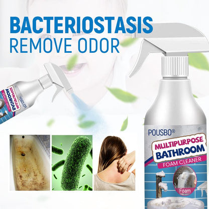 📢✨ACHETEZ 3 ET OBTENEZ 2 GRATUITS 💥Pousbo® Mousse nettoyante multi-usages pour salles de bains