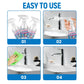 📢✨ACHETEZ 3 ET OBTENEZ 2 GRATUITS 💥Pousbo® Mousse nettoyante multi-usages pour salles de bains