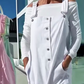 👗Un indispensable doux et décontracté ! Combinaison pour femme à bretelles réglables, couleur unie ✨