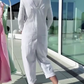 👗Un indispensable doux et décontracté ! Combinaison pour femme à bretelles réglables, couleur unie ✨