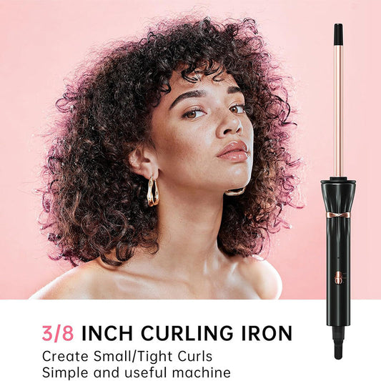 👧✨Vente chaude 61% de réduction 💖 Fer à friser ultra-fin 3/8 pouce en laine