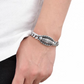 Tibetan Silver Six-character Mantra Luck Bracelet