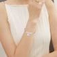 Elegant Adjustable Women's Bangle Bracelet