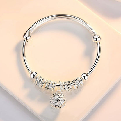 Elegant Adjustable Women's Bangle Bracelet