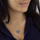 Collier coeur aile d’ange