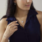 Collier coeur aile d’ange
