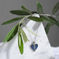 Collier coeur aile d’ange