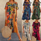 ⏳Offre spéciale à durée limitée ⏰ Robe tropicale brise légère