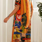 ⏳Offre spéciale à durée limitée ⏰ Robe tropicale brise légère