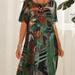 ⏳Offre spéciale à durée limitée ⏰ Robe tropicale brise légère