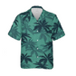 Men’s Tropical Print Shirt and Pants