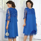 🌸Robe midi ample en dentelle pour femmes