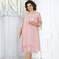 🌸Robe midi ample en dentelle pour femmes