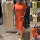 🔥Remise d'été 50%🔥Robe longue à capuche et manches courtes pour femmes
