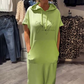 🔥Remise d'été 50%🔥Robe longue à capuche et manches courtes pour femmes